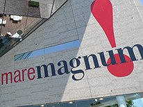 Centre commercial Maremagnum de Barcelone